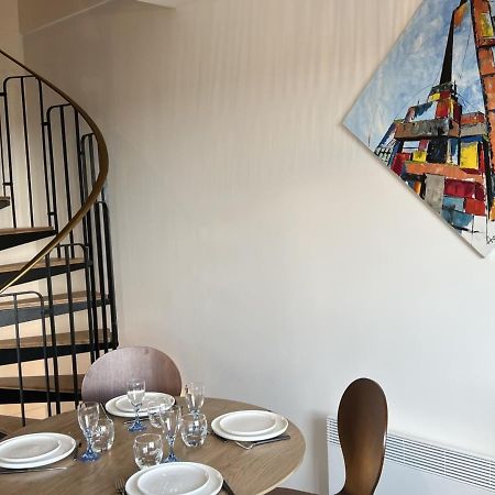 Cabourg : Duplex Renove 2 Pieces, Acces Direct Plage, Fibre, Parking, Cuisine Equipee, 4 Pers. - Fr-1-487-351 Exterior photo