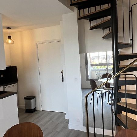 Cabourg : Duplex Renove 2 Pieces, Acces Direct Plage, Fibre, Parking, Cuisine Equipee, 4 Pers. - Fr-1-487-351 Exterior photo