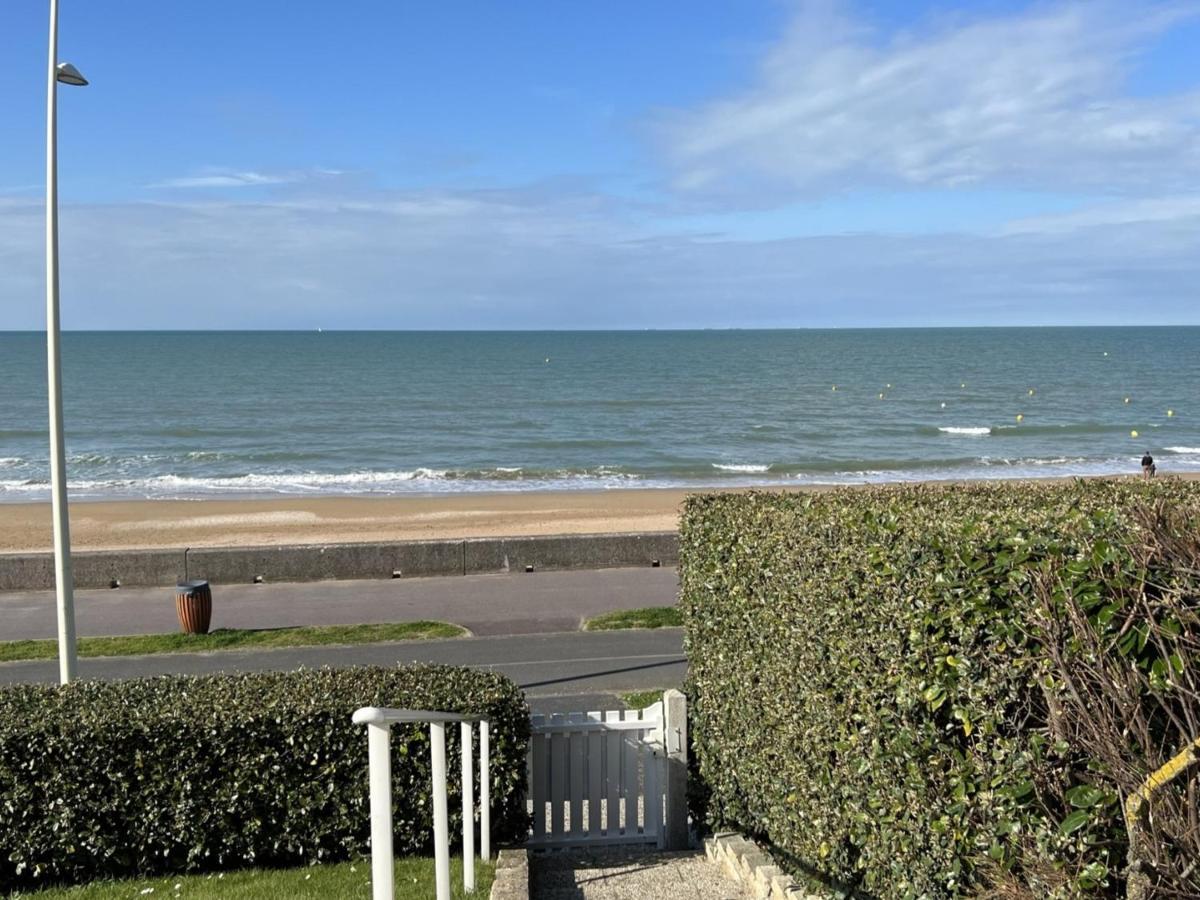 Cabourg : Duplex Renove 2 Pieces, Acces Direct Plage, Fibre, Parking, Cuisine Equipee, 4 Pers. - Fr-1-487-351 Exterior photo